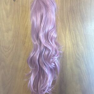 Lavender Wavy Hair Extension